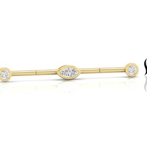 LAB  DIAMOND MARQUISE INDUSTRIAL