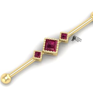 Natural Ruby industrial