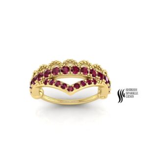 Natural Ruby conch....