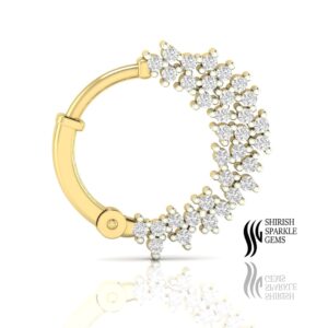 Natural Diamond Nose Ring