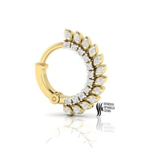 Natural Diamond Nose Ring