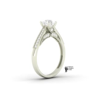 Natural Diamond ring