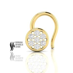 Natural Nose  Ring C - Wire....