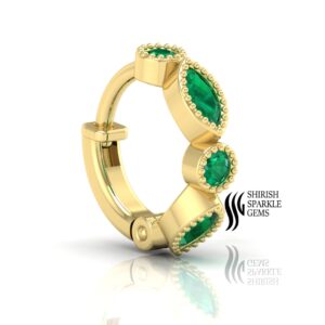 Natural Emerald Diamond conch....