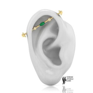 Natural Emerald  Diamond Industrial
