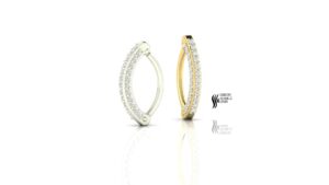Natural Diamond piercing belly Button...