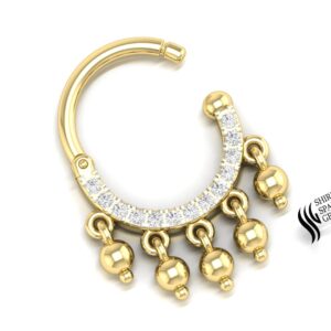 Natural Diamond Nose Ring