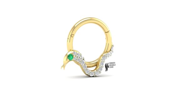Septum Nose Ring for woman
